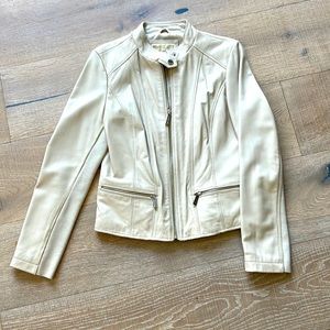 Michael Kors leather jacket
